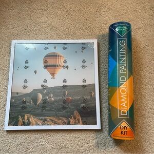 Milwaukee diamond art and frame